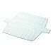 Rubbermaid 1297-AR-WHT Twin Sink Divider Mat
