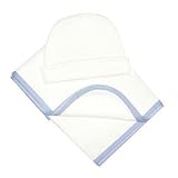 Tadpoles Organic Cotton Blanket Gift Set