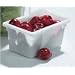 Carlisle 1072007 Clear 2 Quart StorPlus Square Container (Case of 6)