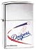 Zippo LA Dodgers High Polish Chrome Lighter