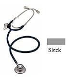 Adult Dual Head Stethoscope by MDF Instruments Direct, Sleek - 1 Ea