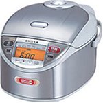 TOSHIBA 本かまど 圧力仕込み IH保温釜 シルバーライト RC-18KW(SL)