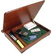 Old School Lap Desk (Mission) (4.75" x 17.25" x 14.375")
