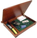 Old School Lap Desk (Mission) (4.75" x 17.25" x 14.375")