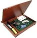 Old School Lap Desk (Mission) (4.75 x 17.25 x 14.375)