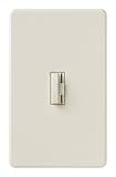 Lutron CN-603PHW-LA Ceana 3-Way 600W Preset Dimmer with Wallplate, Light Almond