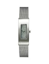 DKNY Silver-Tone Mesh Bracelet Womens watch #NY2109