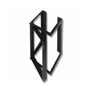 C2G / Cables to Go 19735 APW Swing Out Wall Mount Rack  (Black) On Sale