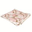 Scribbles Pink Throw w/ Softee Back by Glenna Jean