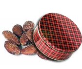 2 lb Smoked Almonds Tin - Plaid by Catoctin Kettle Korn