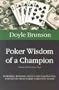 Poker Wisdom of a Champion