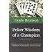 Poker Wisdom of a Champion