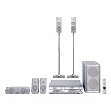 PCESCHT830V Home Theater System,DVD,CD,VHS, 23-3/4x14x 7-1/10, Silver