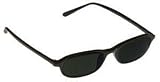 GREEN ACE SHADE #3 - GLASS WORKING SPECTACLES IN PLASTIC CHARCOAL UPTOWN DESIGNER FRAME ? 52MM EYE SIZE.