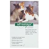 Advantage Once-A-Month Topical Flea Treatment for Dogs & Puppies