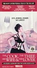 Cook Thief His Wife Her Lover [VHS]