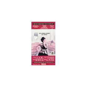 Cook Thief His Wife Her Lover [VHS]