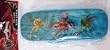 Disney Power Rangers Pencil Box - Mystic Force Tin Case with zipper