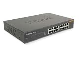 SWITCH 16-PORT 10/100MBPS DESK