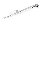 PHILIPS Lámpara De Techo LED Vanitas Instyle cromo