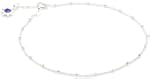 Vinani Fu�kettchen blauer Stern 23 cm...
