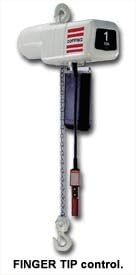 Handling Systems, Electric Hoist, H93040-15, Lift Hgt.: 15', Wt. (Lbs.): 165, Cap. (Lbs.): 4000, Speed F.P.M: 8, H.P.: 1, 93040-15
