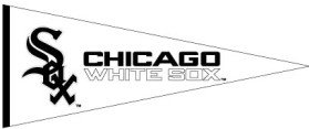 Chicago White Sox Traditions Wool Pennant Features Embroidery And AppliquÉ