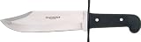 Winchester Knives Bowie Knife 9 1/2in Blade w/ Embroidered Heavy Duty Nylon Sheath, W40 14030BOX