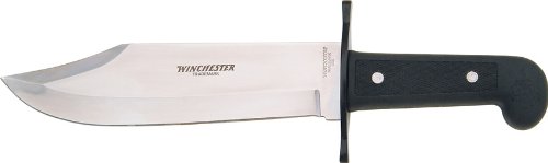Winchester Knives Bowie Knife 9 1/2in Blade w/ Embroidered Heavy Duty Nylon Sheath, W40 14030BOX Winchester Knives Bowie Knife 9 1/2in Blade w/ Embroidered Heavy Duty Nylon Sheath, W40 14030BOX