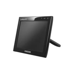 Samsung Syncmaster SPF-U70 17,8 cm (7 Zoll) TFT-Monitor schwarz USB (Kontrast 400:1, 800 x 480 Pixel, 30ms Reaktionszeit)