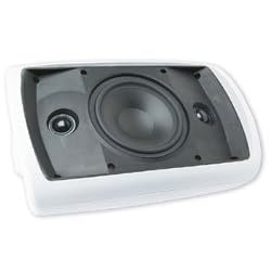 Niles OS5.3SI White (Each) 5 Inch Stereo Input 2-Way Indoor Outdoor Speaker (FG00998)