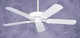 Emerson CF652WW Summer Night 52 Appliance White Outdoor Ceiling Fan 52 Blade Span