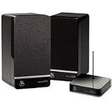 Audiovox Acoustic Research AW880 Portable Wireless Indoor Speakers (Black)