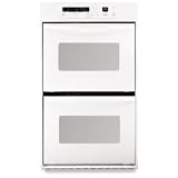 3.5 Cu. Ft. Thermal Upper & Lower Ovens Double Oven 27 in. Width(White)
