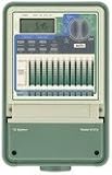 Orbit 12 Station Slide Switch Outdoor Sprinkler Timer, Tri-Lingual