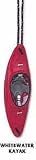 Whitewater Kayak Ornament