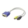 Video Card To S Video And TV Adapter Cable
