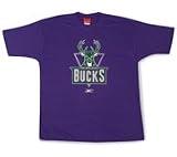 Milwaukee Bucks T-Shirt by Reebok