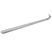 CITY Long Handled Stainless Steel Metal Sturdy Shoehorn with Hanging Hole