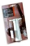 Vacu Vin wine saver.