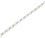 2.0mm 18 Diamond Cut Rolo Link chain