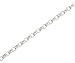 Ladies 16 Diamond Cut Rolo Link Chain