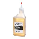 Quality Product By HSM of America,LLC - Shredder Oil 16 Oz. Bottle 12/BT Clear