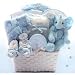 Luxury Classics Personalized Baby Gift Basket