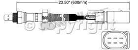Walker 250-25017 Five Wire Oxygen Sensor