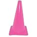 Sporting Goods : 15" Poly Cone (Pink) - Quantity of 12