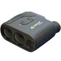 7x25 Laser Rangefinder Monocular, 20-1500 meters, Measures Distance & Speed, Compact