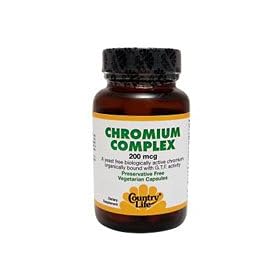 Country Life Chromium Chromemate