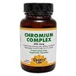 Country Life Chromium 200 mcg Chromemate, Vegetarian Capsules, 50-Count