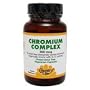 Country Life Chromium 200 mcg Chromemate, Vegetarian Capsules, 50-Count